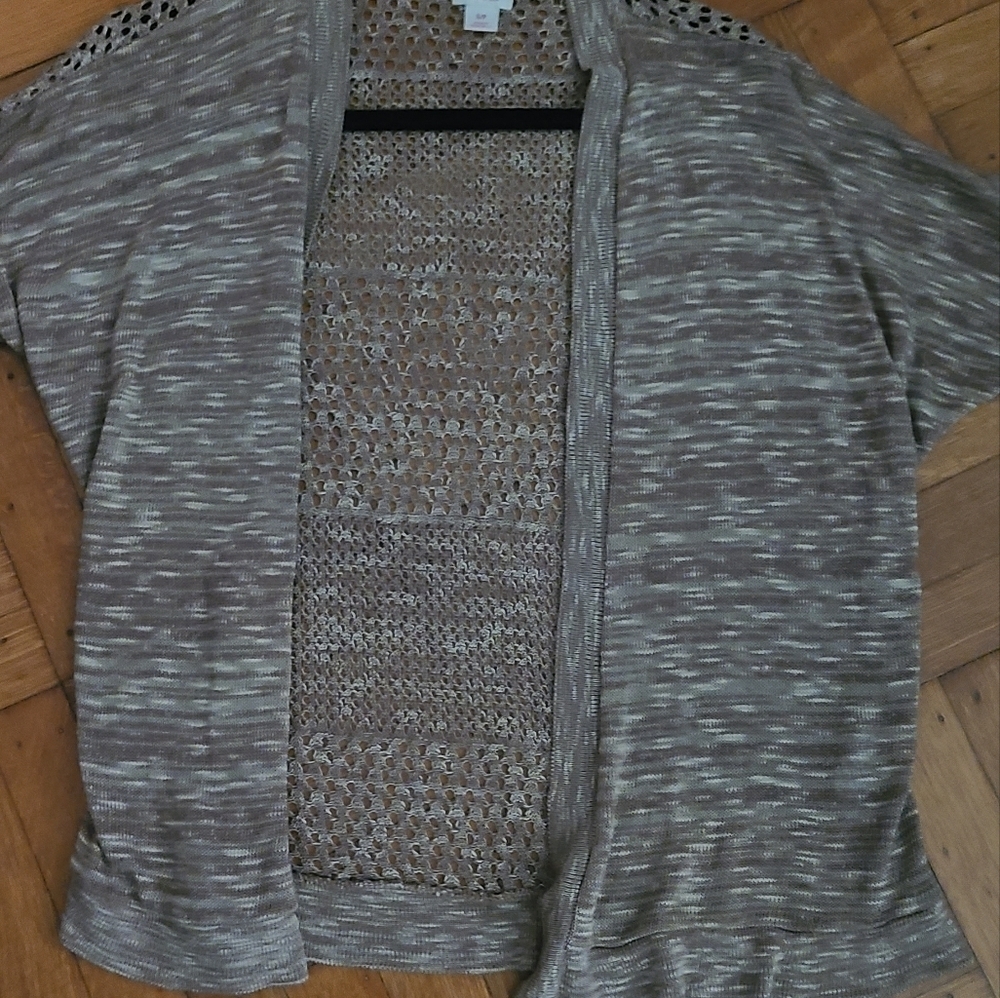 Shortsleeve Sweater Vest_ cardigan